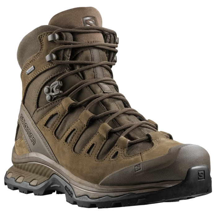 SALOMON taktiska skor Quest 4D GTX Forces 2 EN bruna