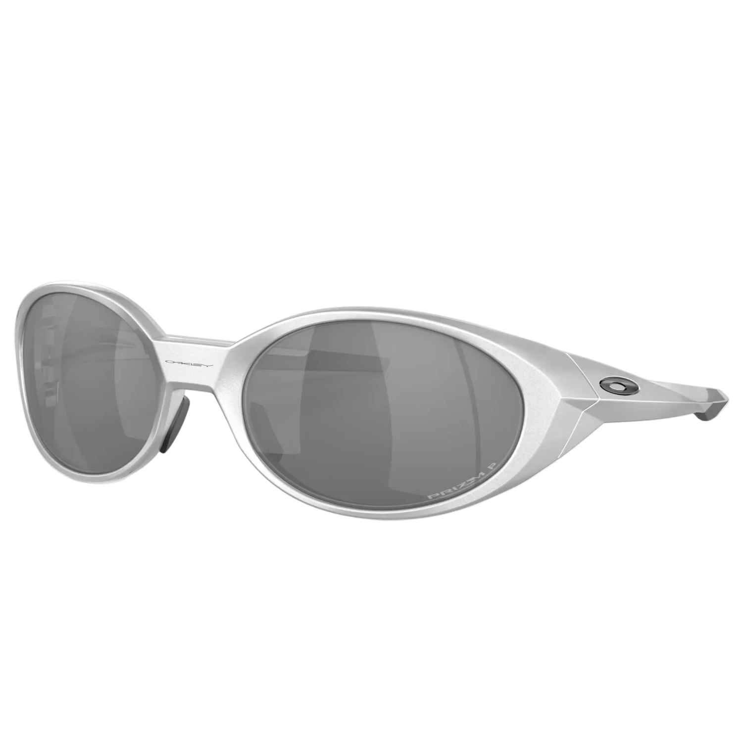 OAKLEY sunglasses Eyejacket Redux silver w/prizm black polarized
