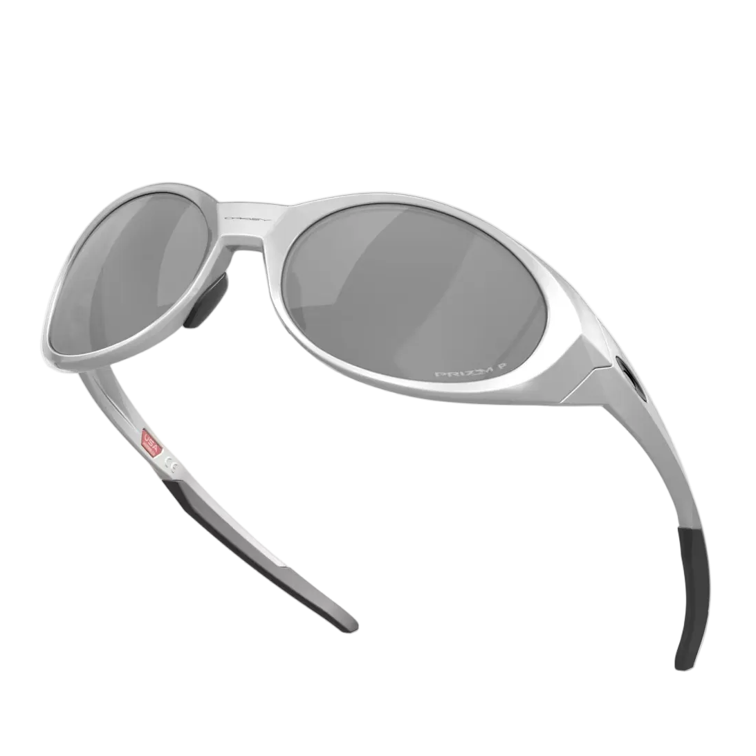 OAKLEY sunglasses Eyejacket Redux silver w/prizm black polarized