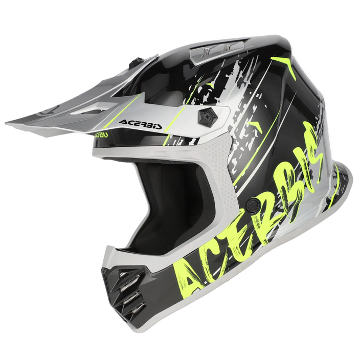 ACERBIS helmet Profile Junior black/fluo yellow