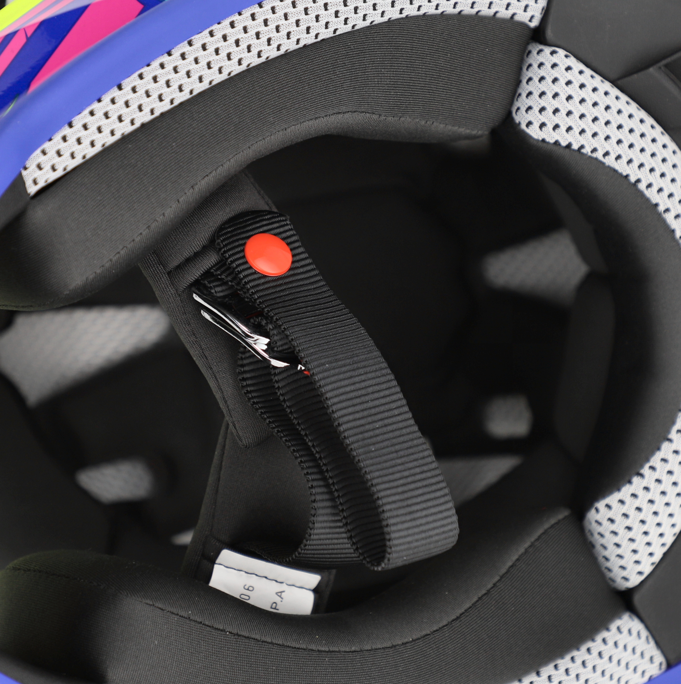 ACERBIS helmet Linear 2206 yellow/purple
