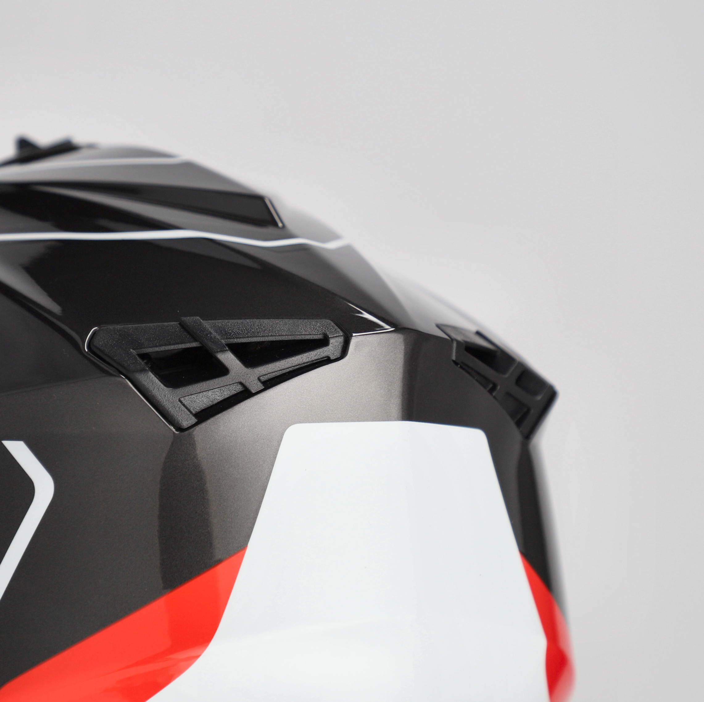 ACERBIS helmet Linear 2206 grey/red
