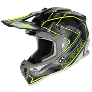 ACERBIS helmet Linear 2206 black/yellow fluo