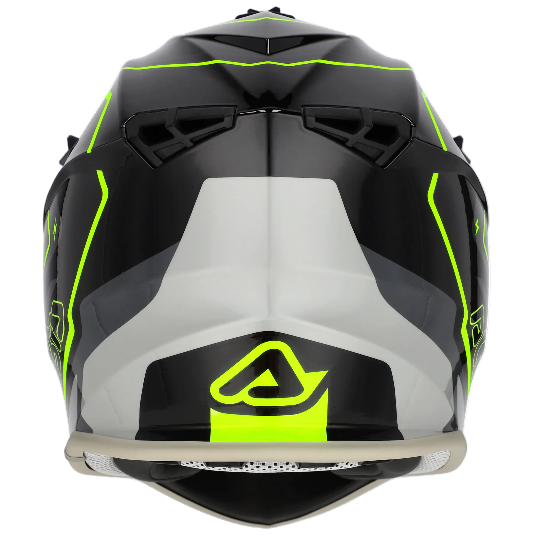 ACERBIS helmet Linear 2206 black/yellow fluo