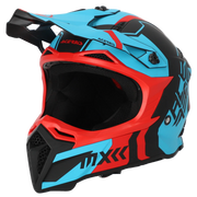 ACERBIS helmet Profile 5 red/blue