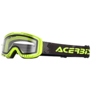 ACERBIS goggles Kid Vanguard yellow fluo w/clear