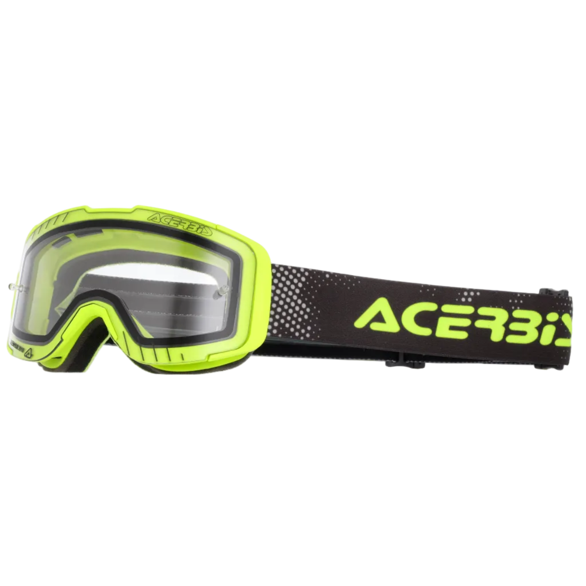 ACERBIS goggles Kid Vanguard yellow fluo w/clear