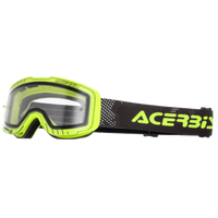 ACERBIS crossglasögon Kid Vanguard fluorescerande gul med klar lins