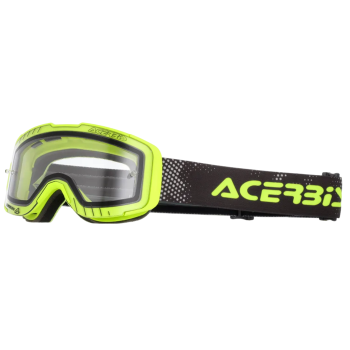 ACERBIS goggles Kid Vanguard yellow fluo w/clear