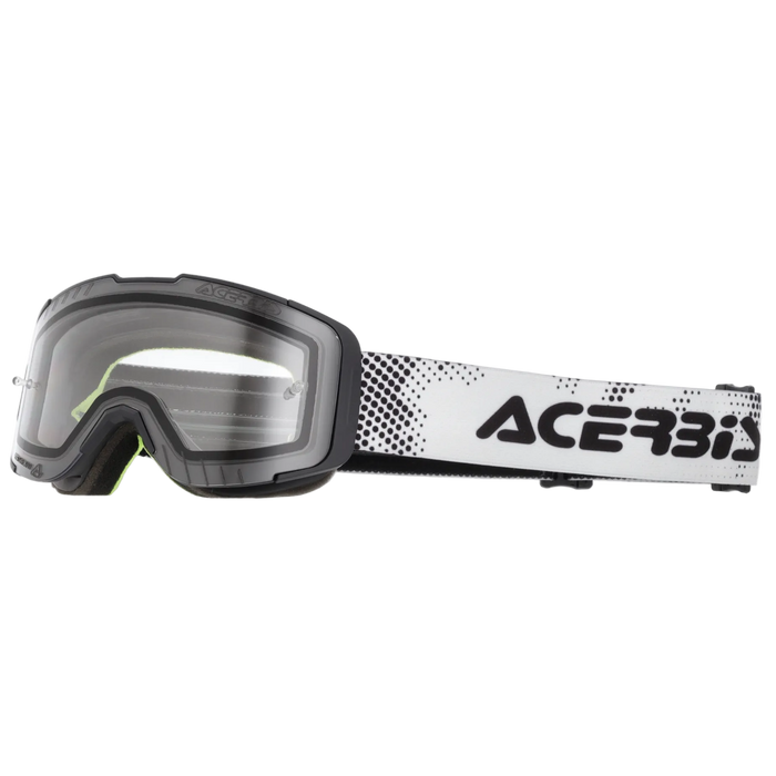 ACERBIS goggles Kid Vanguard black w/clear