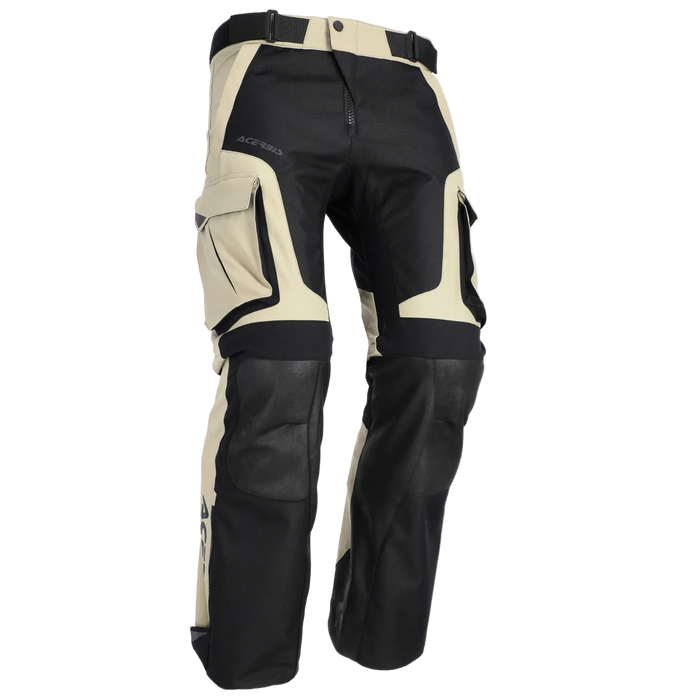 ACERBIS byxor Rally Pro beige/svart