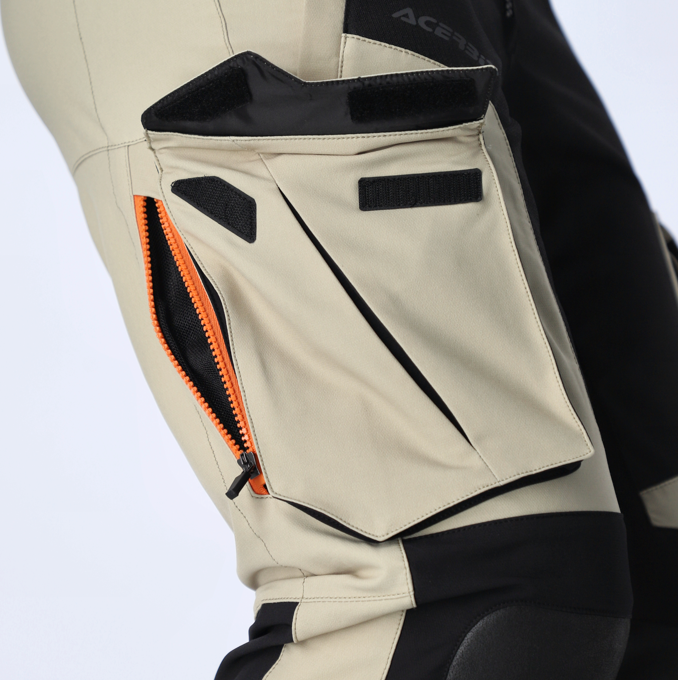 ACERBIS pants Rally Pro beige/black