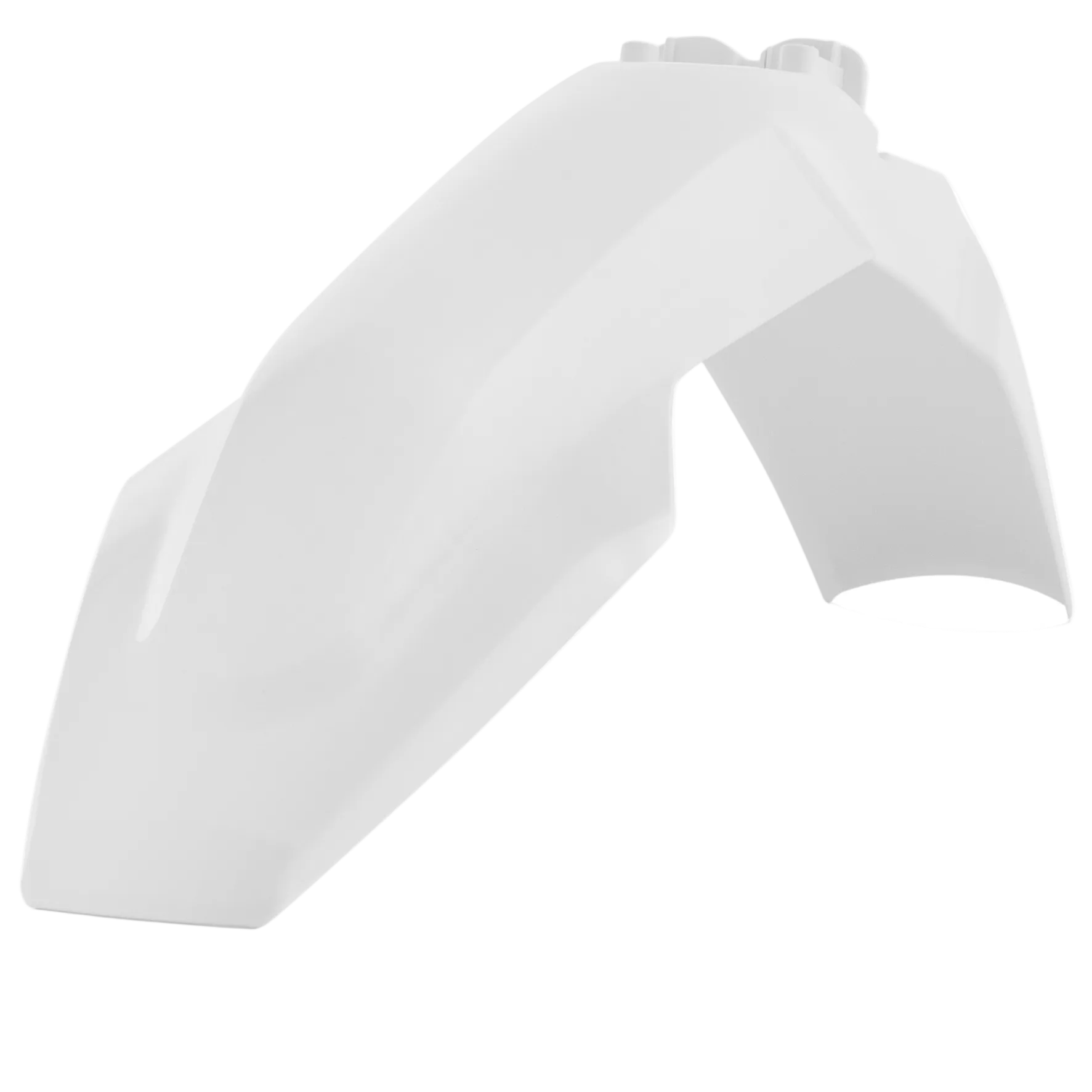 White protective arm sleeve on a white background