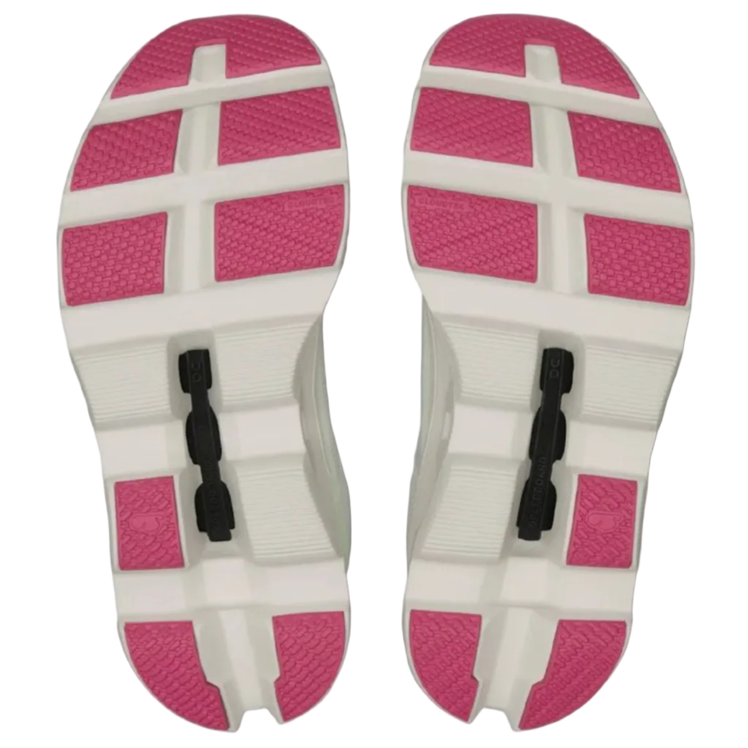 ON apavi Cloudmonster W white/green/pink