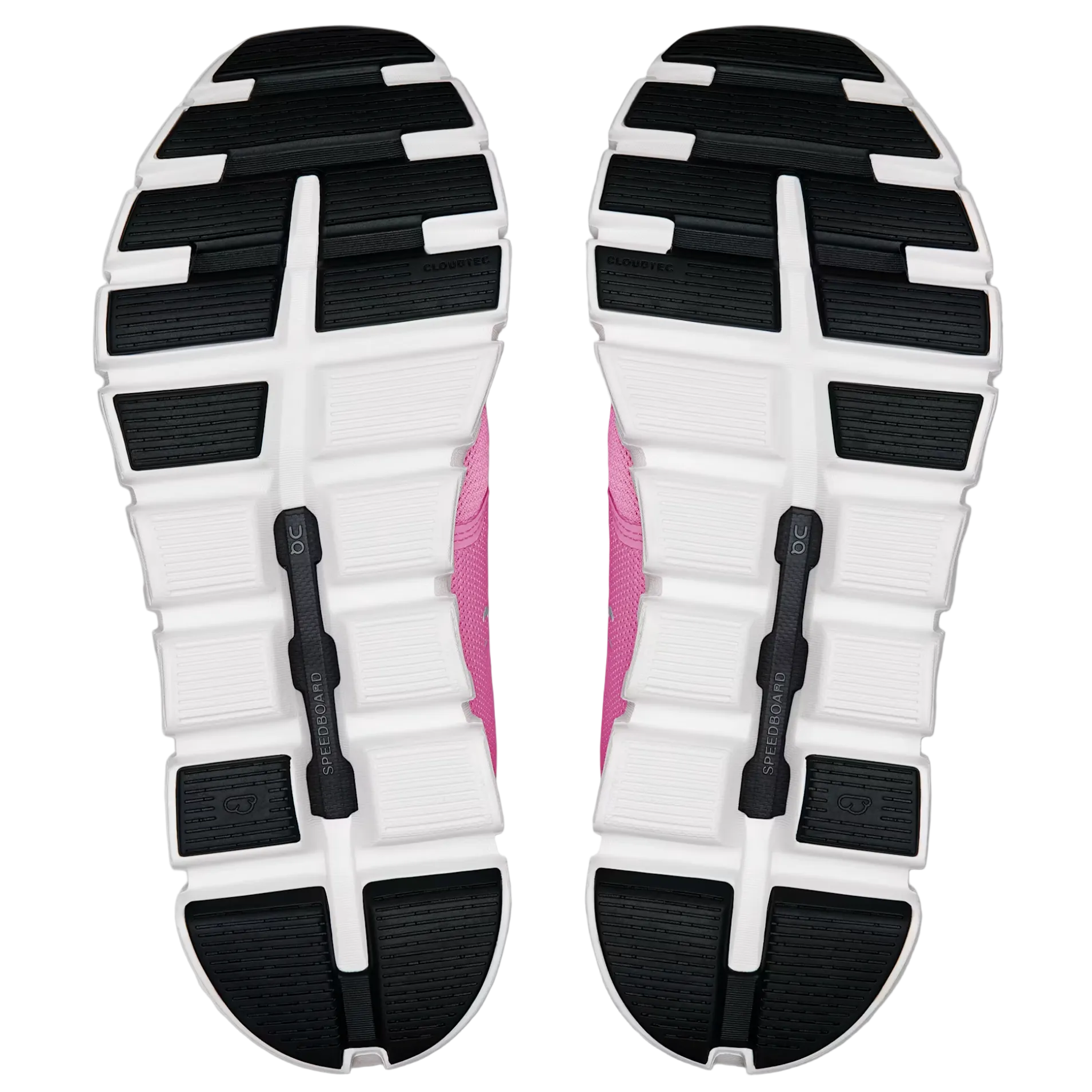 ON apavi Cloud 6 W raspbery/white