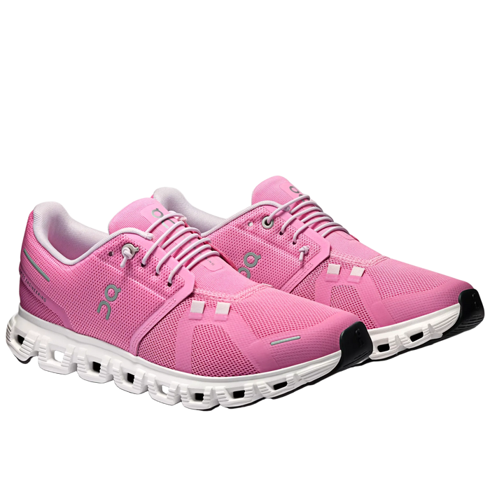 ON shoes Cloud 6 W raspbery/white