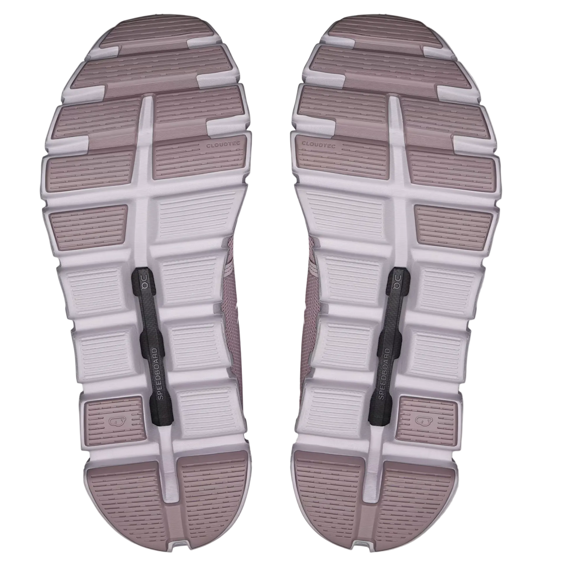 ON shoes Cloud 6 W mauve/orchid