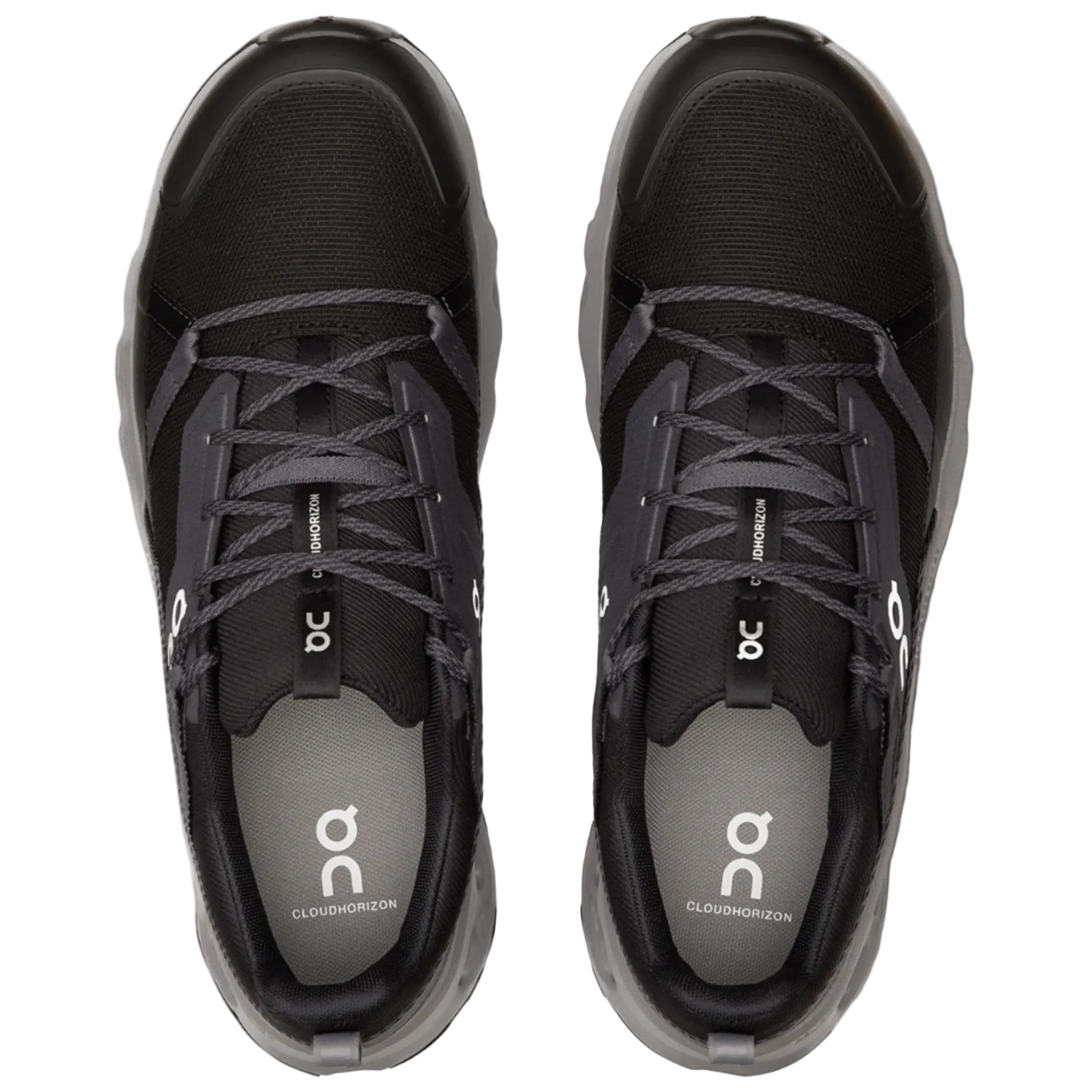 ON shoes Cloudhorizon black/alloy
