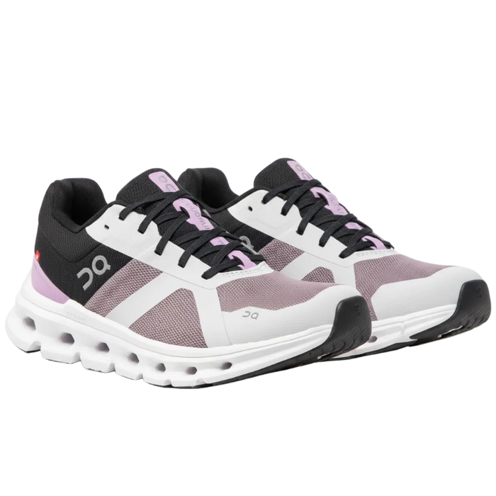 ON skor Cloudrunner W violett/svart