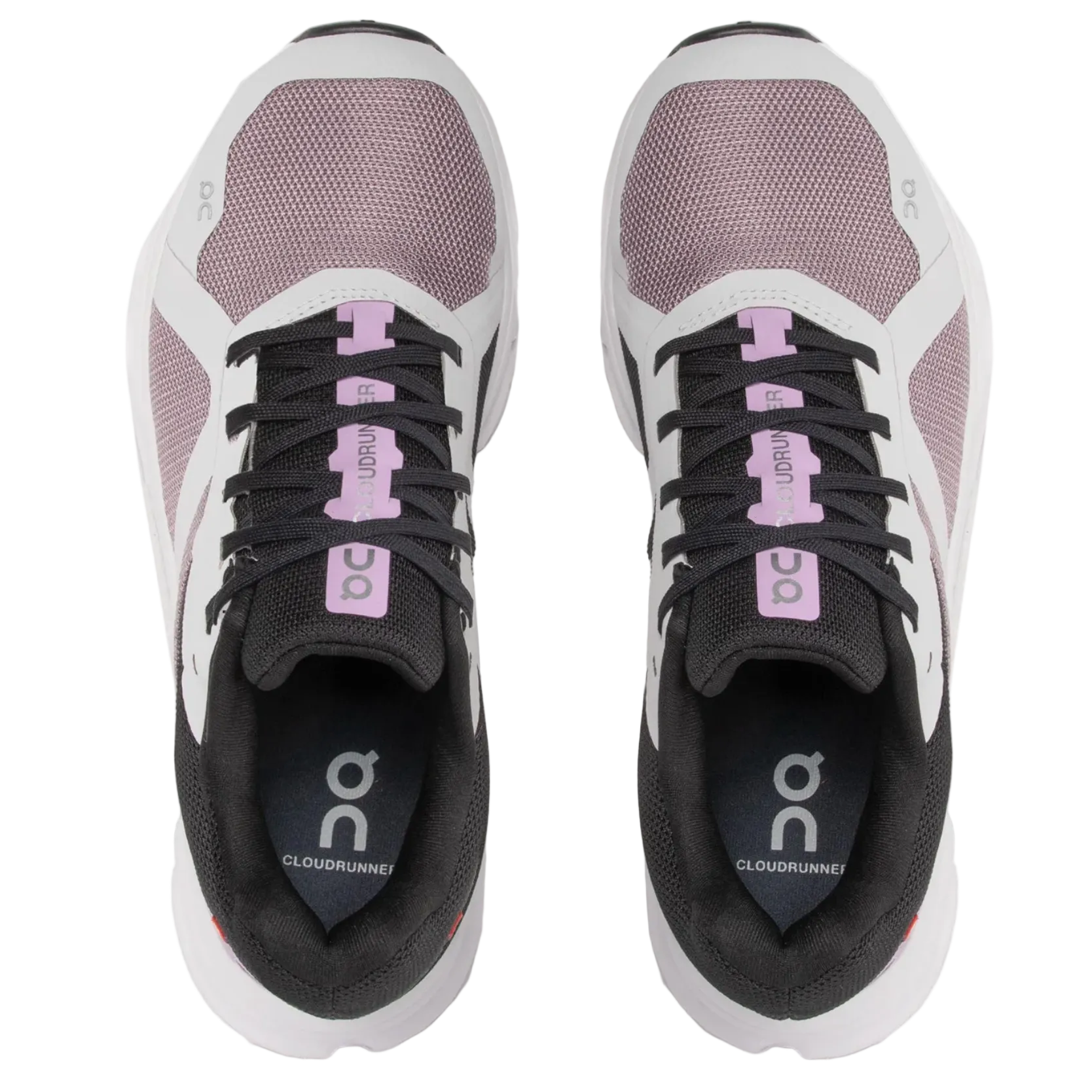 ON shoes Cloudrunner W heron/black
