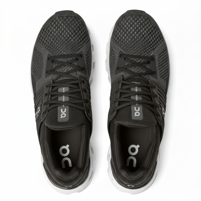 ON apavi Cloudswift black/rock