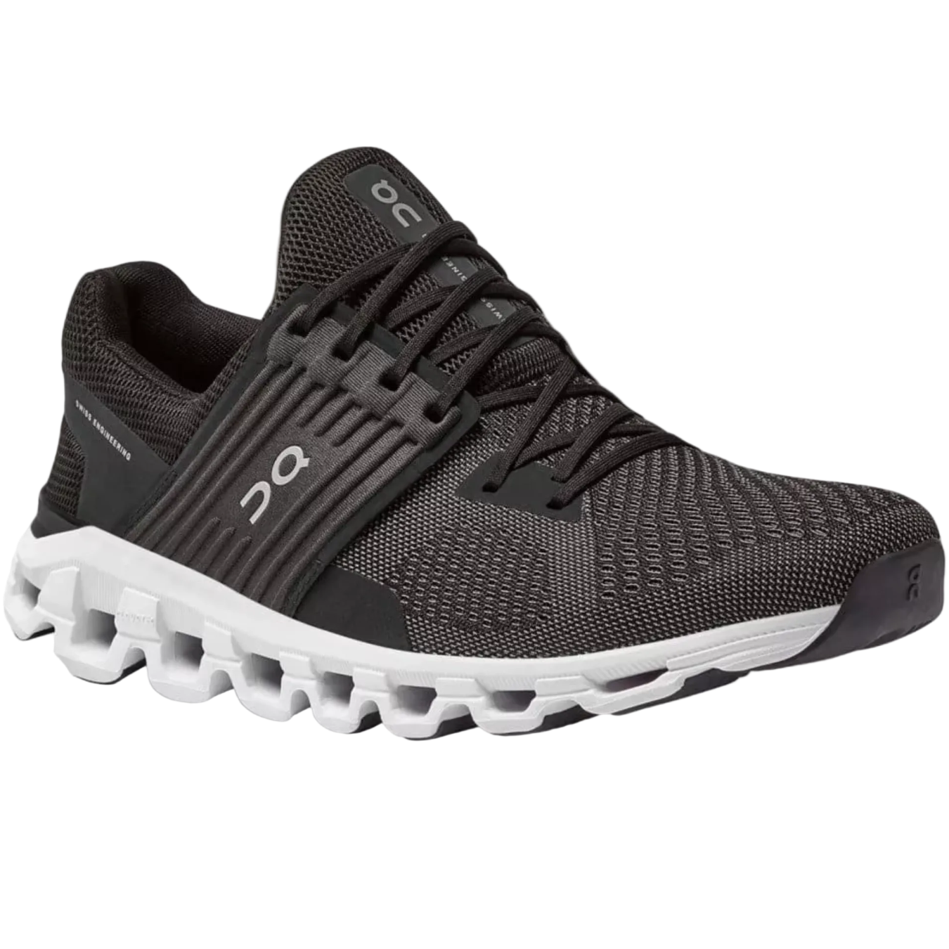 ON apavi Cloudswift black/rock