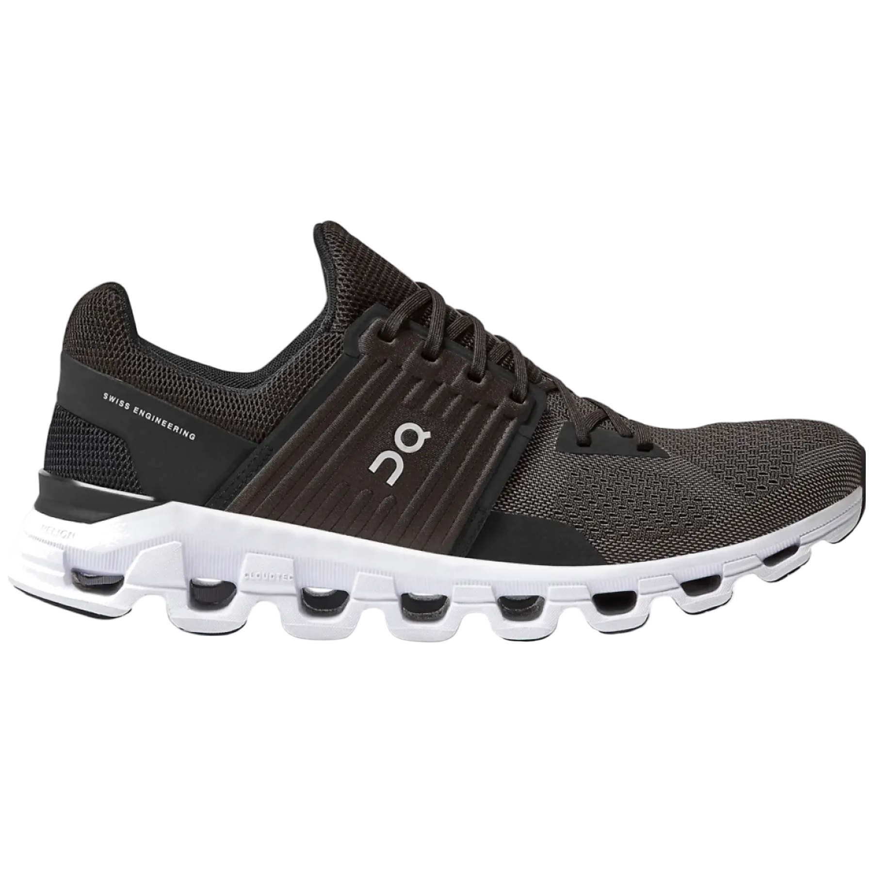 ON apavi Cloudswift black/rock