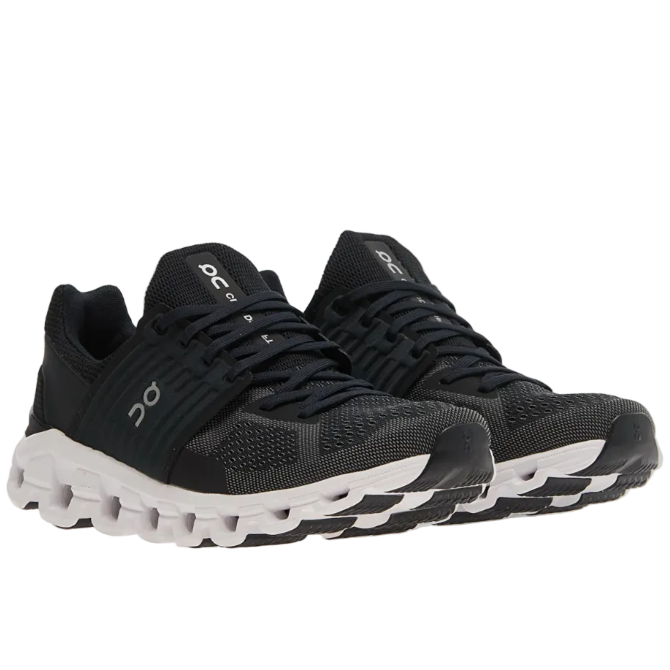 ON apavi Cloudswift black/rock