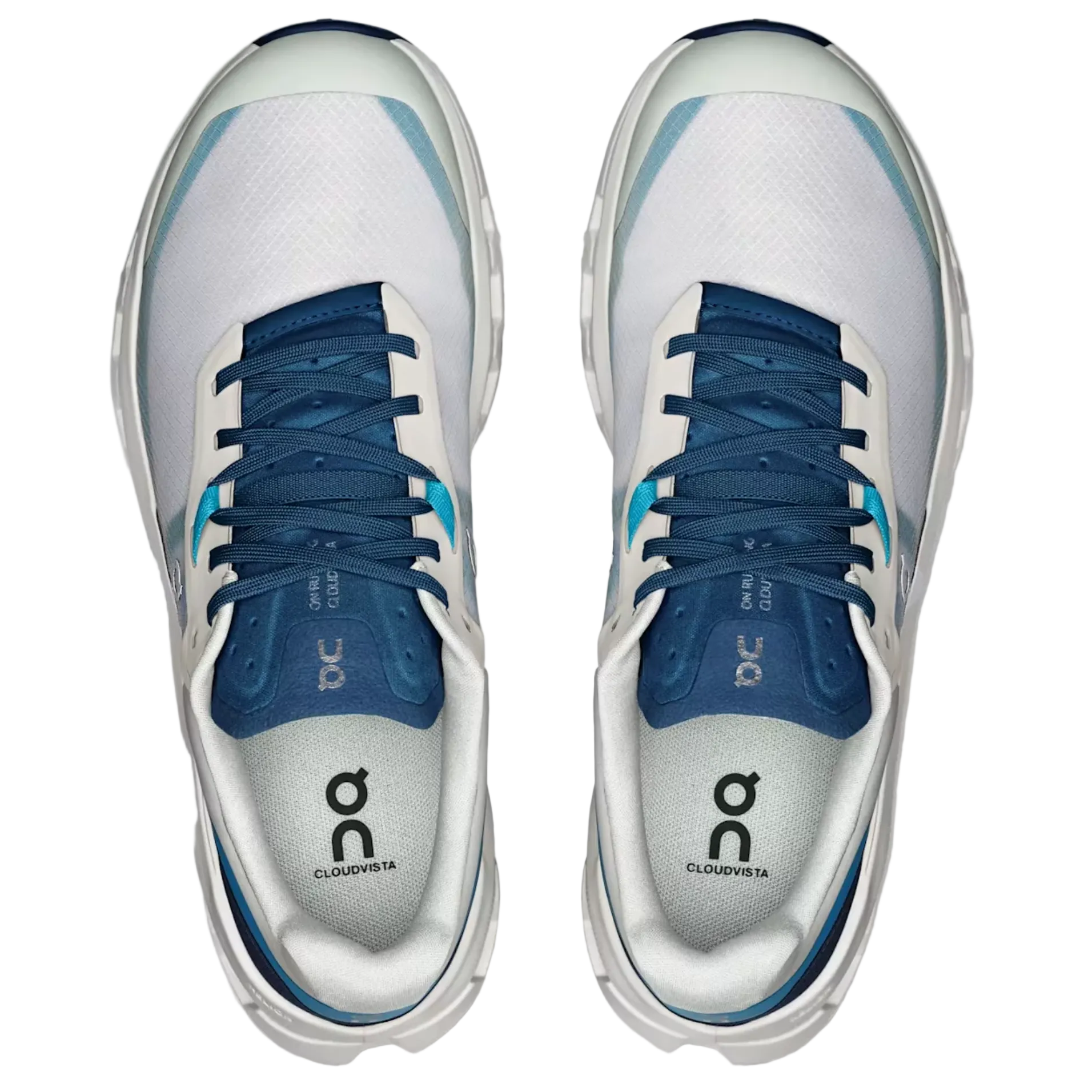 ON shoes Cloudvista 2 W white/blue