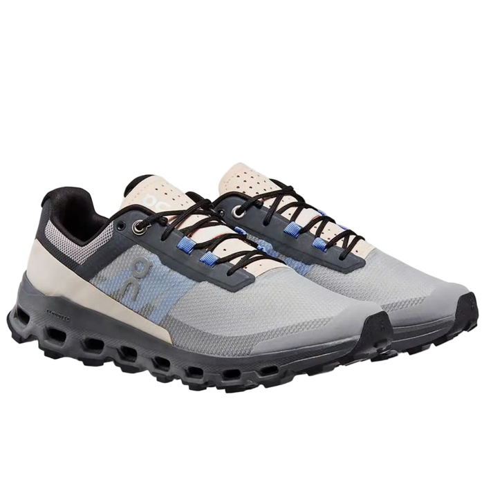 ON skor Cloudvista W aluminium/svart