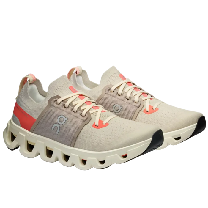 ON skor Cloudswift 4 W beige/orange