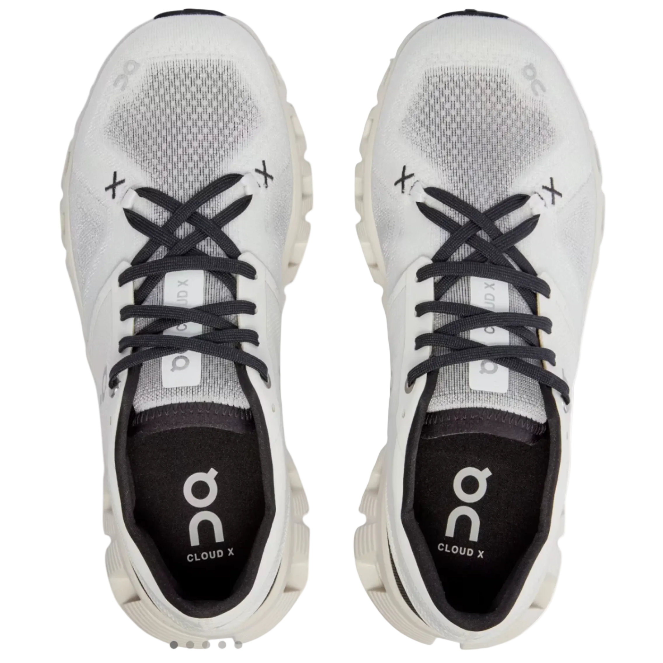 ON shoes Cloud X3 W Ivory/black