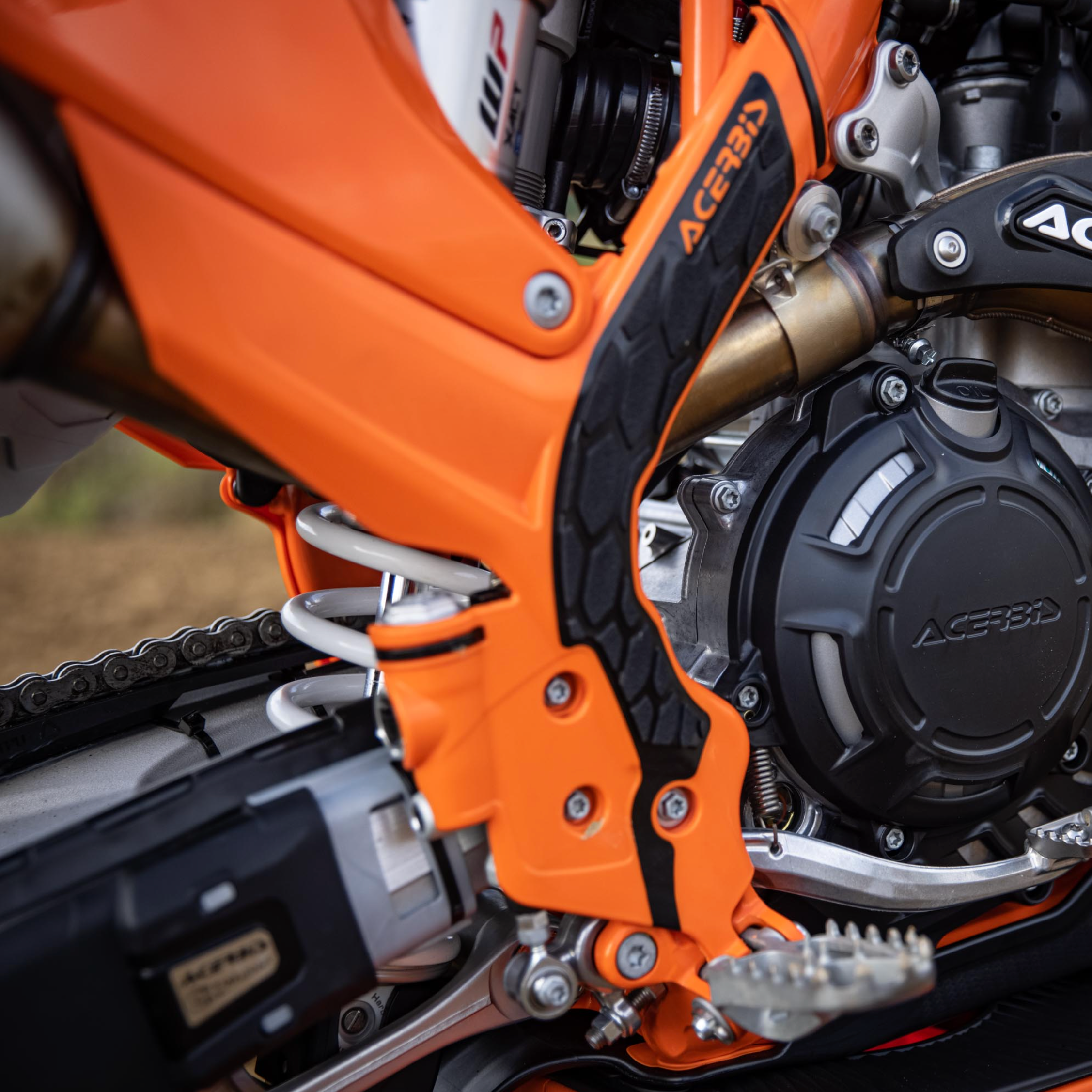 ACERBIS skyddsram X Grip vänster/höger KTM Enduro '20