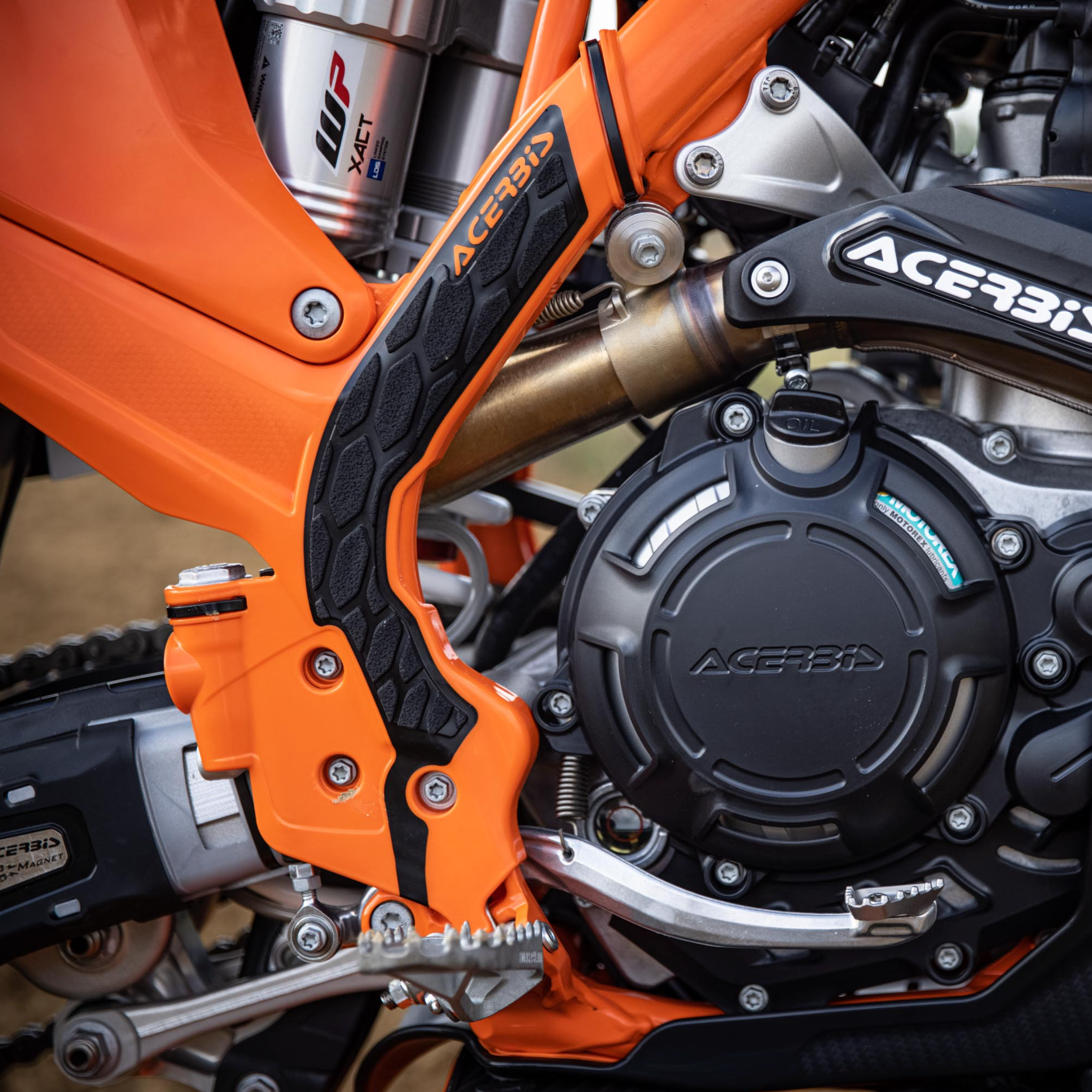 ACERBIS skyddsram X Grip vänster/höger KTM Enduro '20
