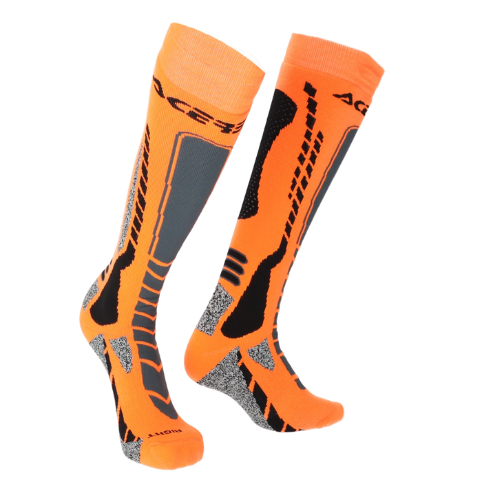 ACERBIS strumpor X Pro svart/orange