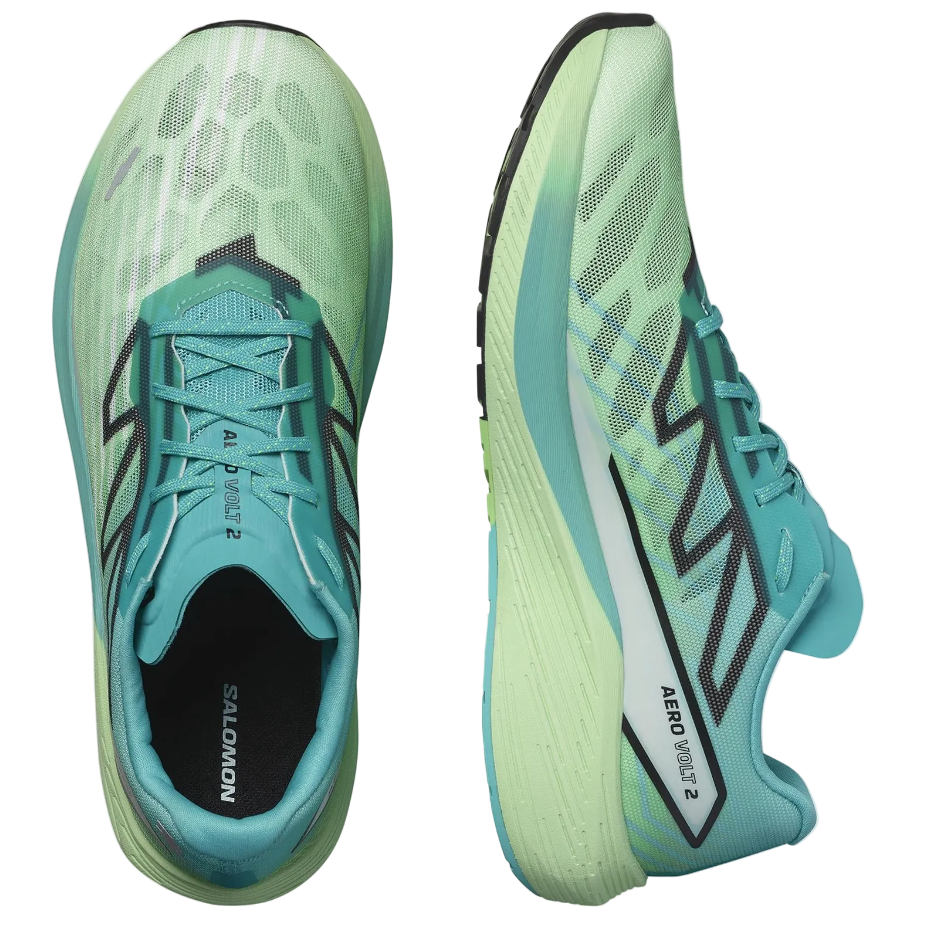SALOMON skor Aero volt 2 grön/blå/vit