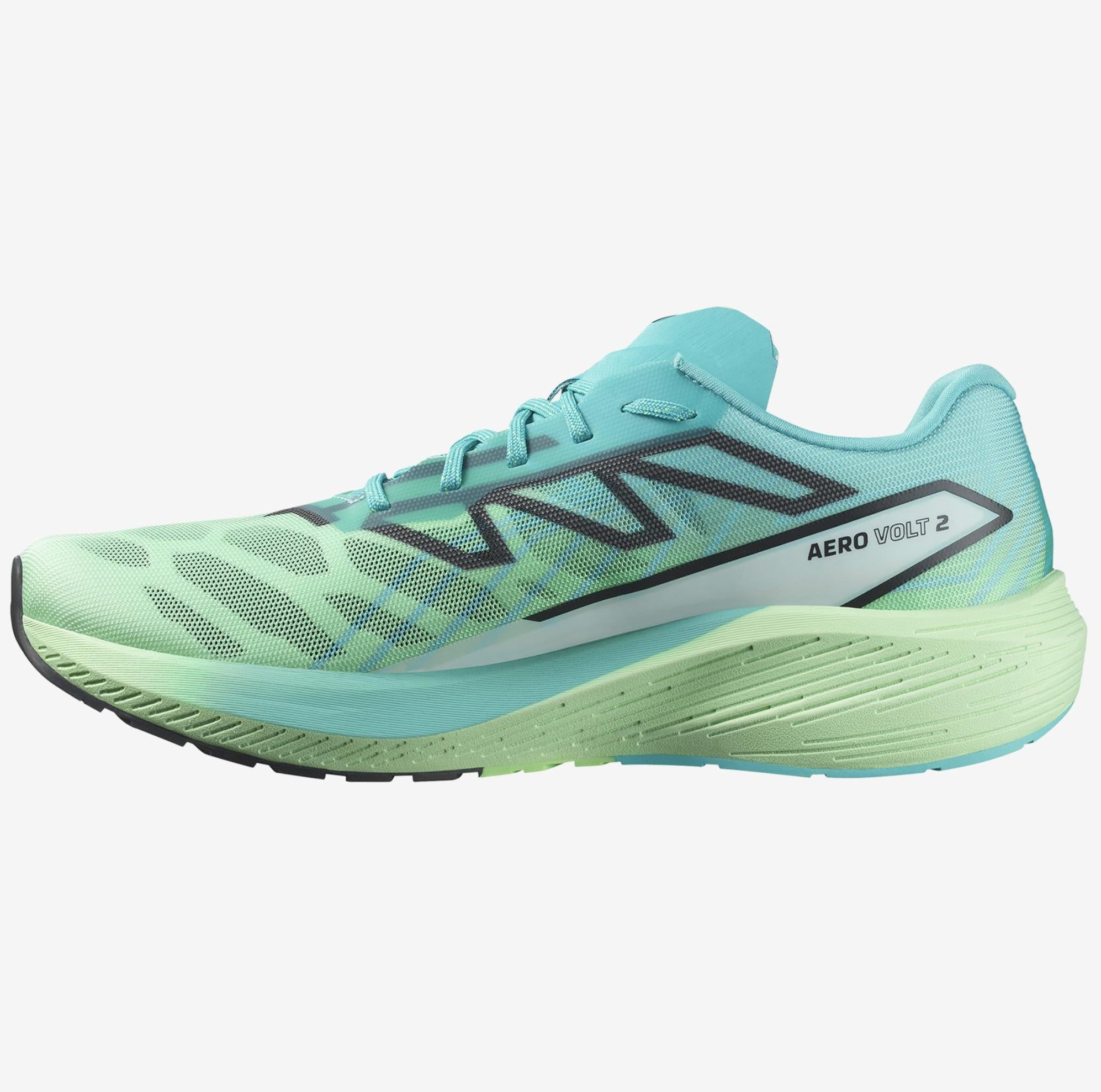 SALOMON skor Aero volt 2 grön/blå/vit