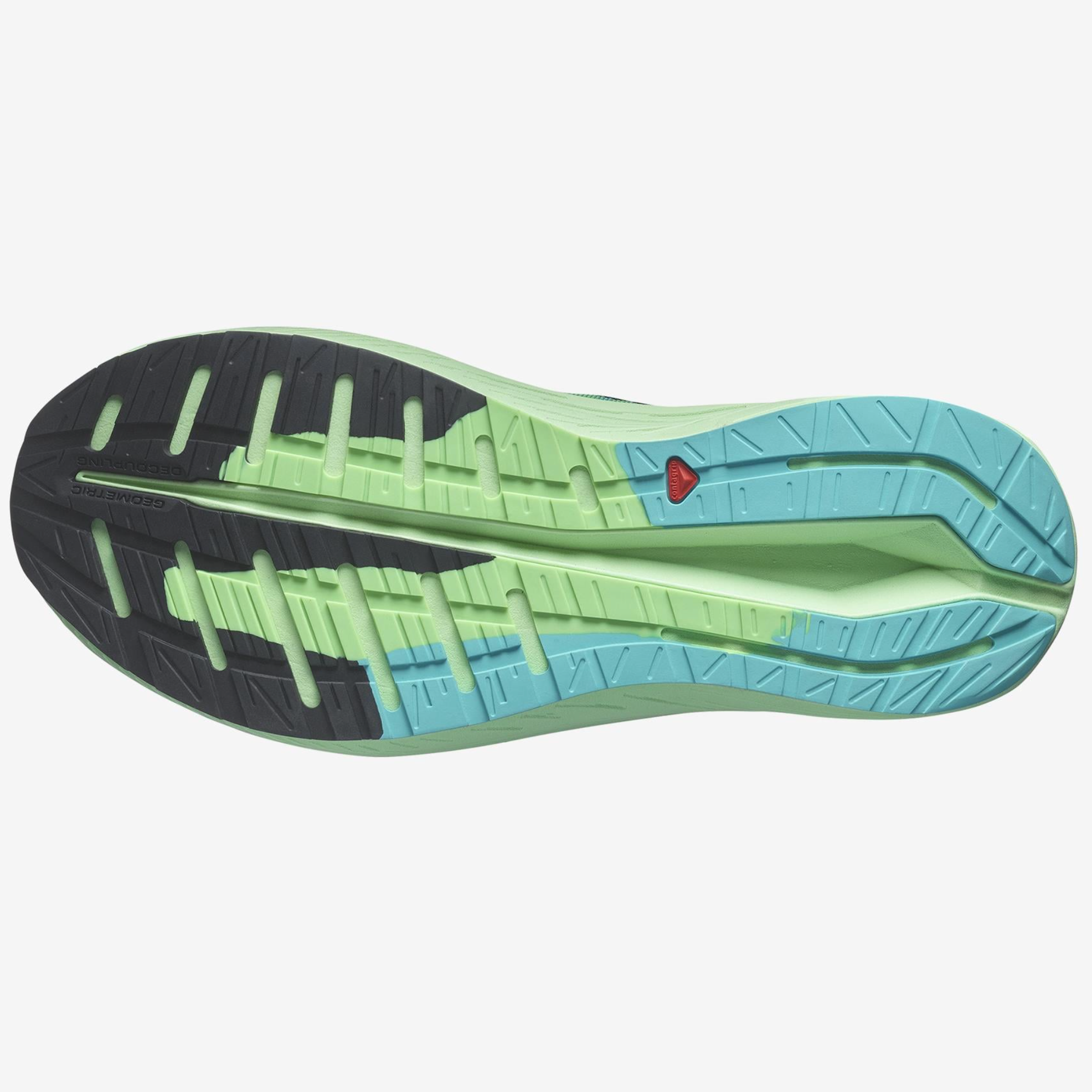SALOMON skor Aero volt 2 grön/blå/vit
