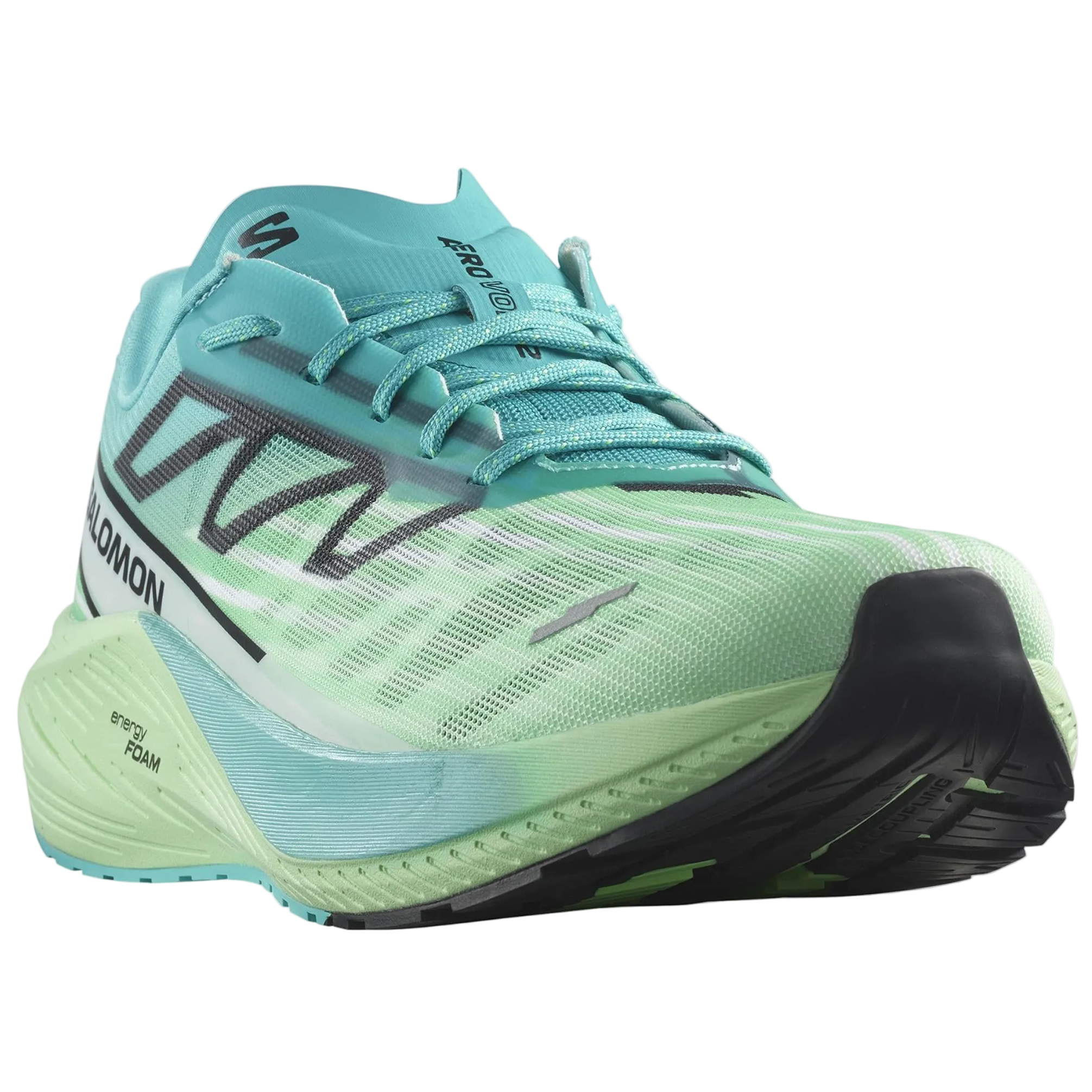 SALOMON skor Aero volt 2 grön/blå/vit