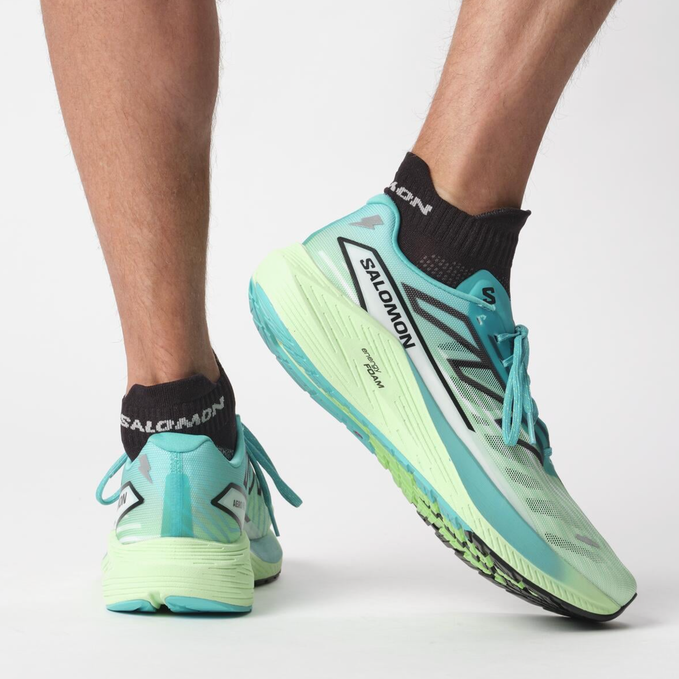 SALOMON skor Aero volt 2 grön/blå/vit