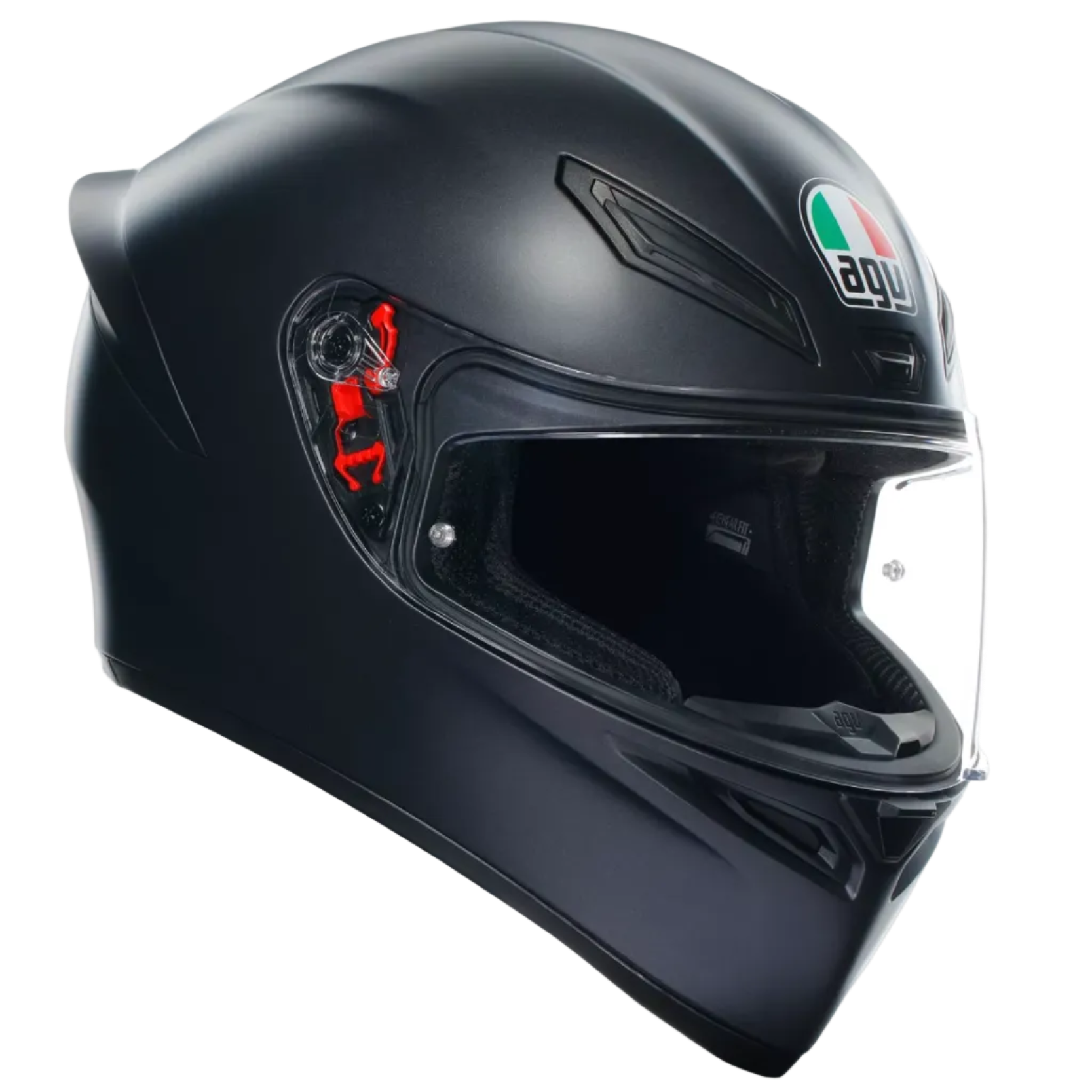 AGV hjälm K1 S matt svart