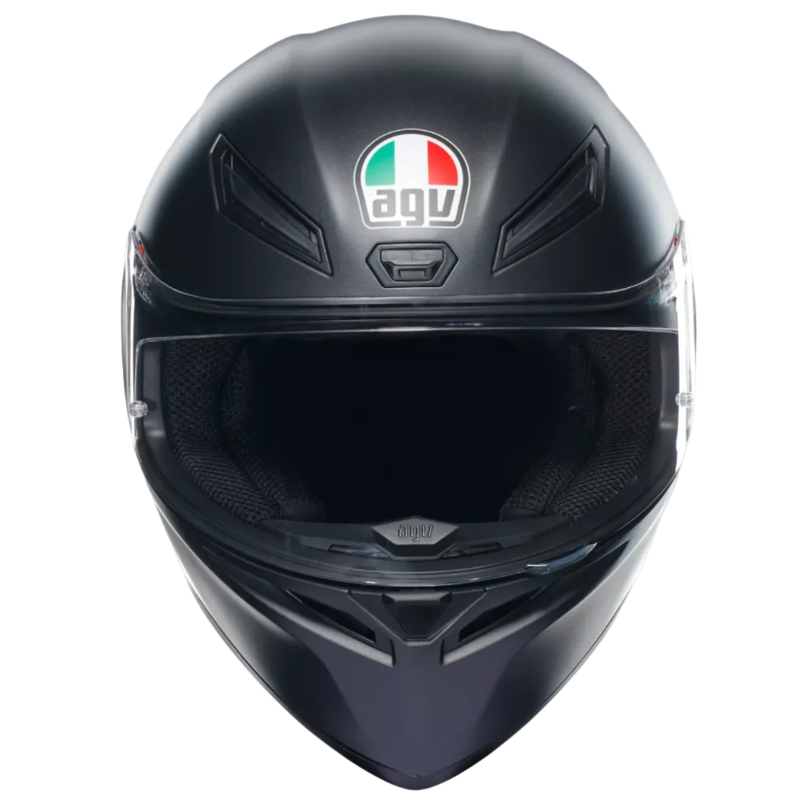 AGV hjälm K1 S matt svart