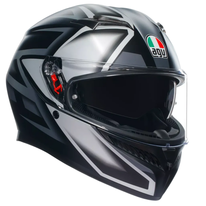 AGV helmet K3 Compound matt black/grey