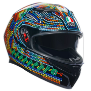 AGV hjälm K3 Rossi vintertest 2018
