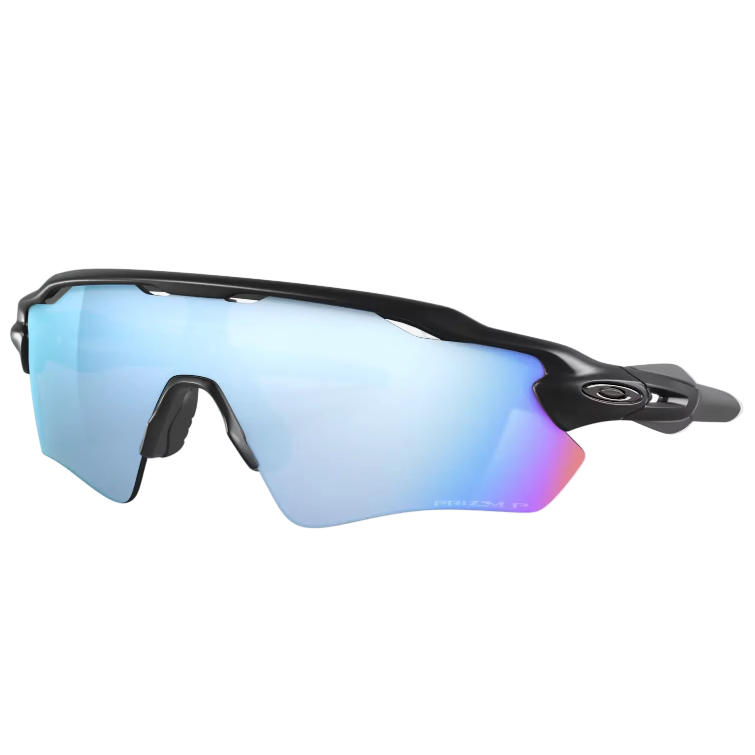 OAKLEY Radar EV Path matt svart med Prizm Deep Water Polarized