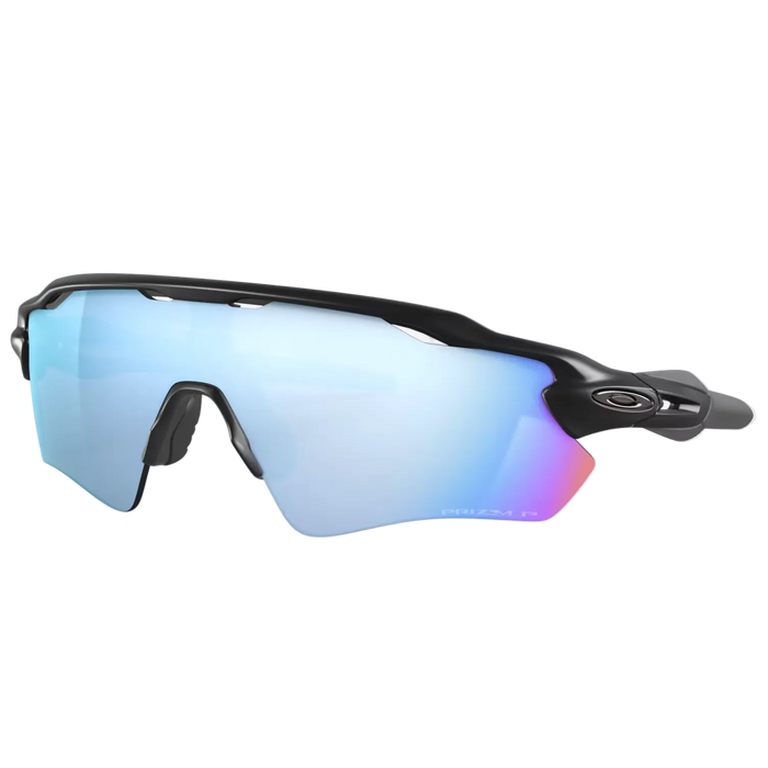 OAKLEY Radar EV Path matt svart med Prizm Deep Water Polarized