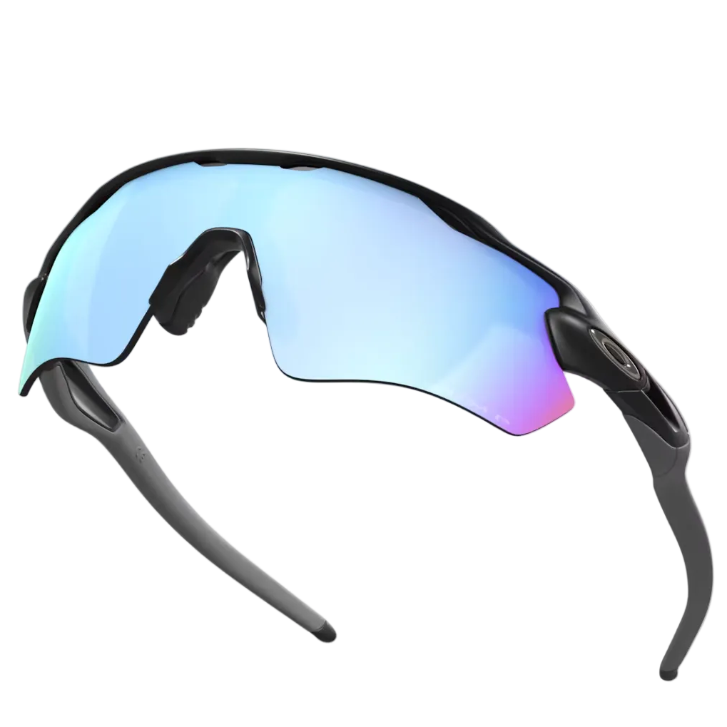 OAKLEY Radar EV Path matt svart med Prizm Deep Water Polarized