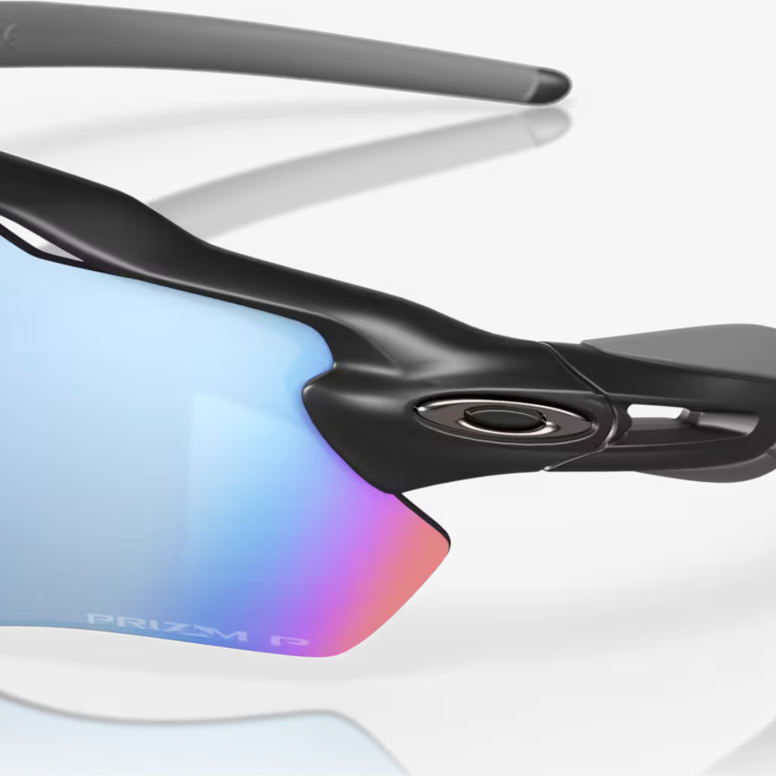 OAKLEY Radar EV Path matt svart med Prizm Deep Water Polarized