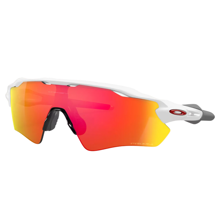 OAKLEY solglasögon Radar EV Path polerad vit med Prizm Ruby