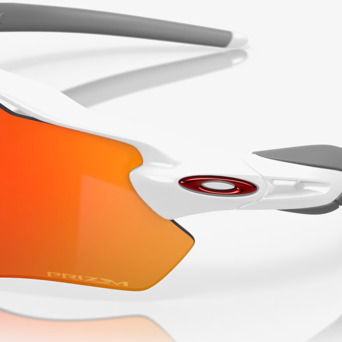 OAKLEY sunglasses Radar EV Path pol white w/prizm ruby